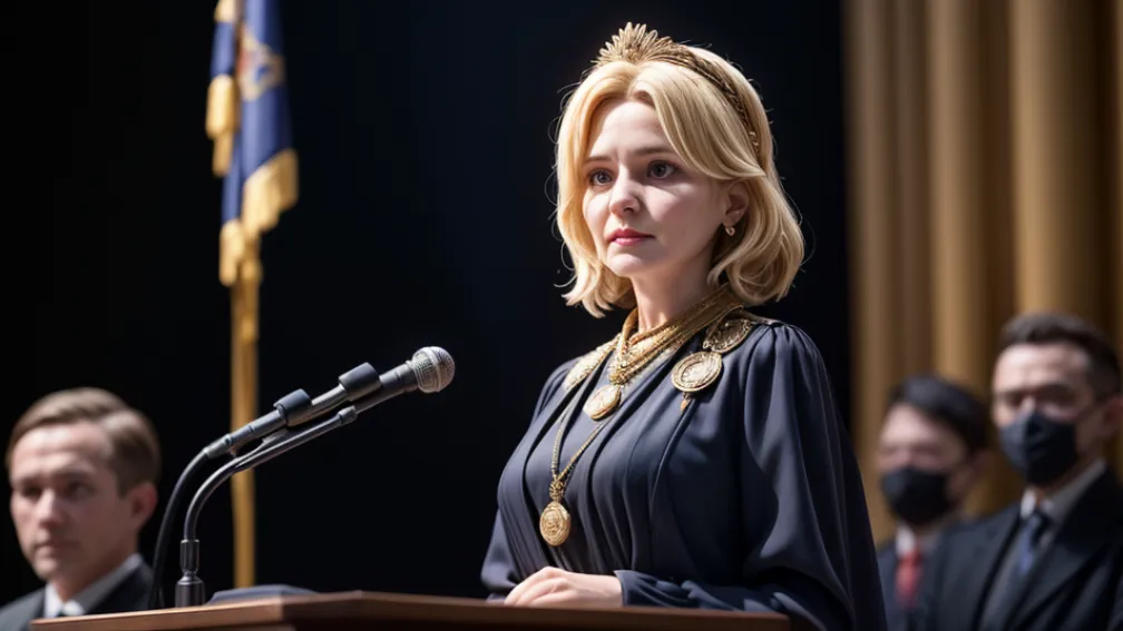Erika Kirk: Văduva lui Charlie Kirk preia conducerea Turning Point USA și promite să continue misiunea