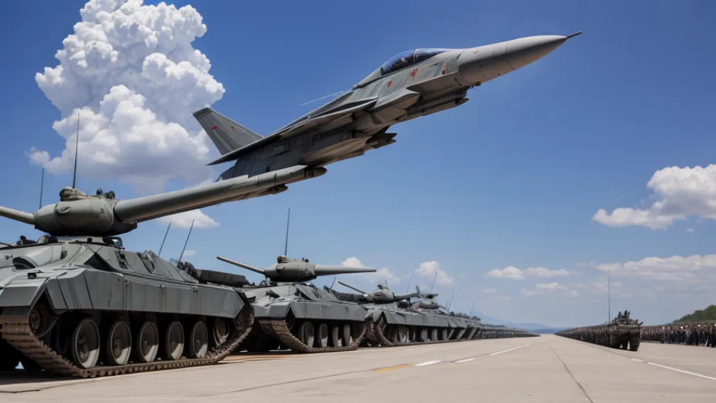 China își etalează forța militară: Rachete hipersonice, tancuri și o alianță controversată cu Putin și Kim Jong Un la paradă