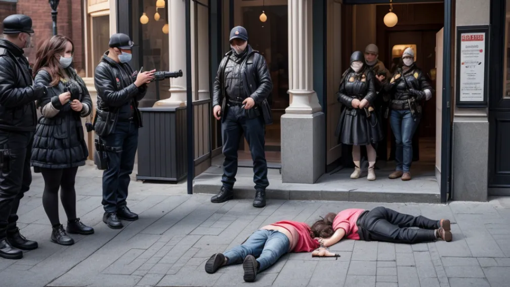 Jaf Dejucat: Spărgătorul cu Arma de Jucărie, Oprit Rapid de Vecini