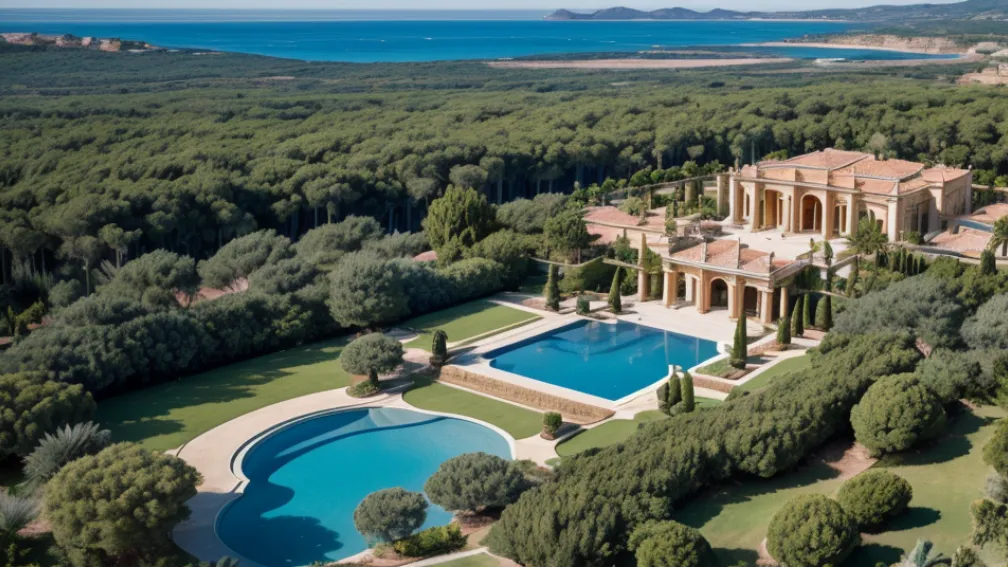Vila legendară "Bunga Bunga" a lui Silvio Berlusconi, scoasă la vânzare pentru jumătate de miliard de euro