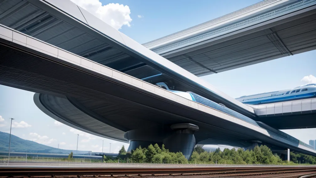 Record Mondial de Viteză: Trenul Japonez Maglev Atinge 603 km/h