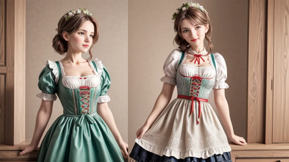 Dirndl: De la haine de lucru la simbolul Oktoberfest – Povestea unei tradiții bavareze
