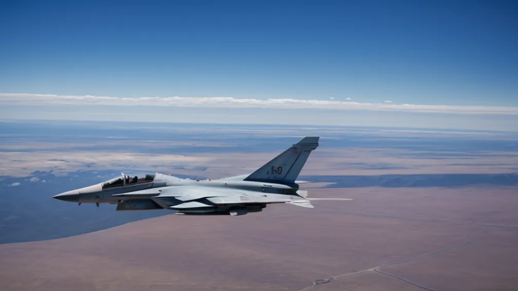 Ucraina a desfășurat pentru prima dată avioane de luptă F-16 împotriva dronelor rusești
