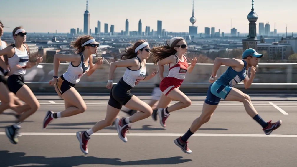 Popstarul Harry Styles a alergat incognito la Maratonul de la Berlin, obținând un rezultat impresionant