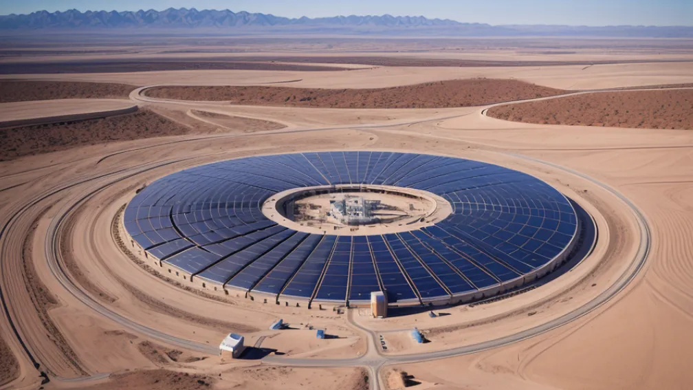 Dubai lansează Noor Energy 1: Cel mai mare proiect solar hibrid din lume produce energie curată 24/7