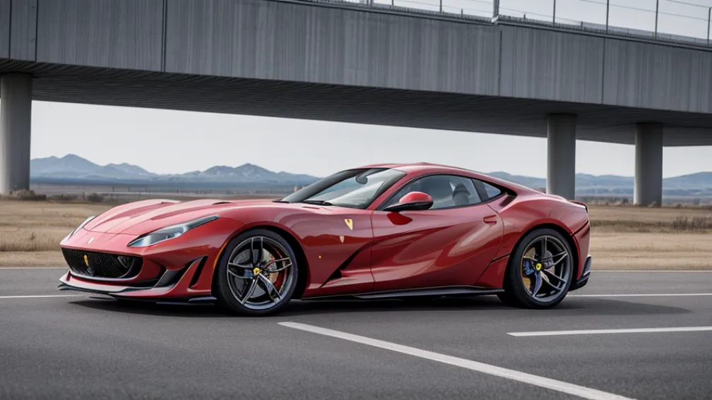 Video viral: Polițiștii au oprit un Ferrari 812 Superfast pentru viteză excesivă, dar reacția lor a surprins pe toată lumea