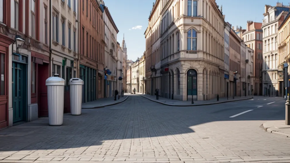 Amenzi record la Frankfurt: Până la 1000 de euro pentru aruncarea gunoiului în spațiul public