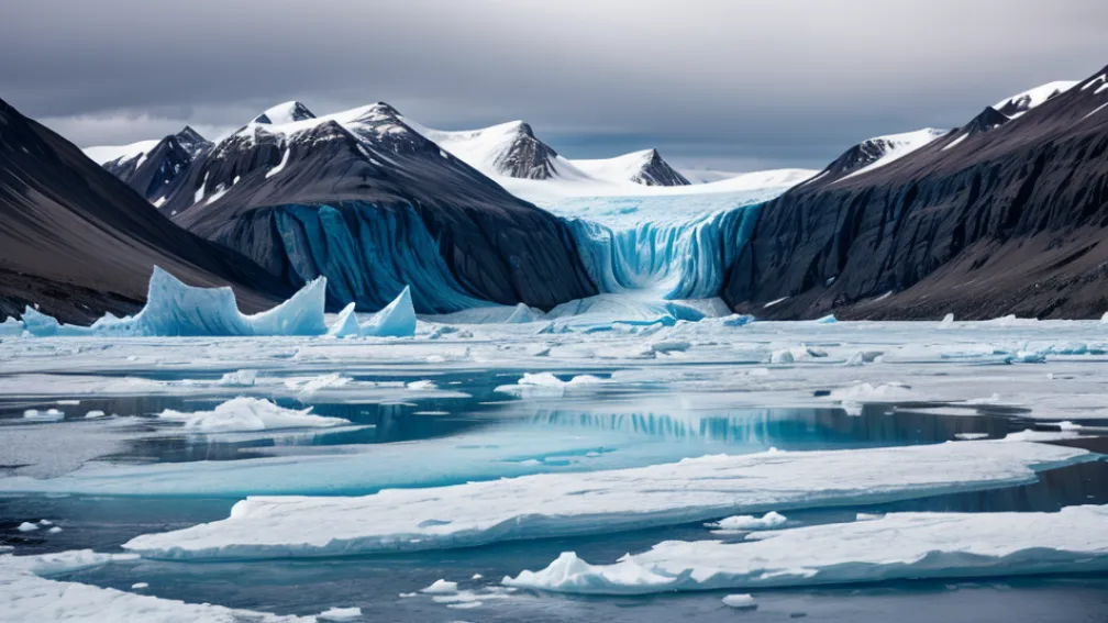 Cercetător italian dispărut pe ghețarul Mendenhall din Alaska după ce a căzut într-o fântână glaciară