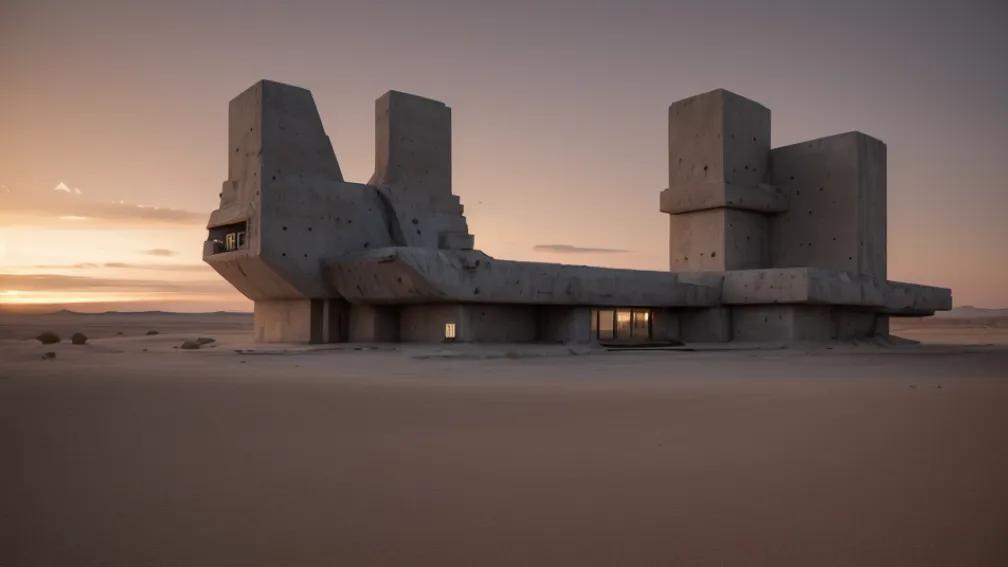 Hotelul iconic din Tunis, inspirația pentru Sandcrawler-ul din "Star Wars", va fi demolat