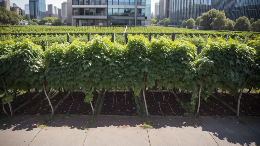 Proiect urban inedit: Cum se cultivă vinul în cartierul Kreuzberg din Berlin