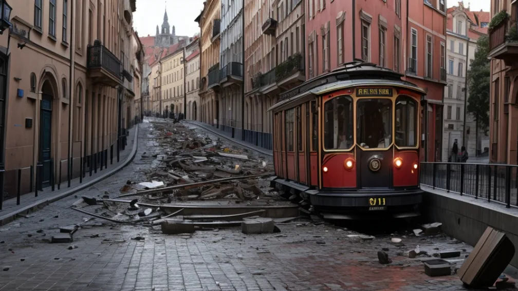 Tragedie la Lisabona: 17 morți și 20 de răniți într-un accident de funicular