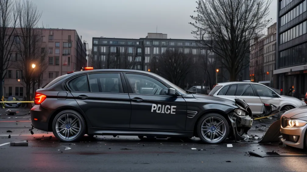 Șoc la Berlin: Un BMW a intrat într-un grup de copii, o însoțitoare grav rănită