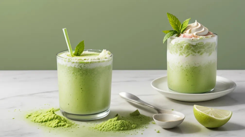 Matcha – trendul culinar al anului 2025: rețete pentru limonadă și tiramisu rafinat