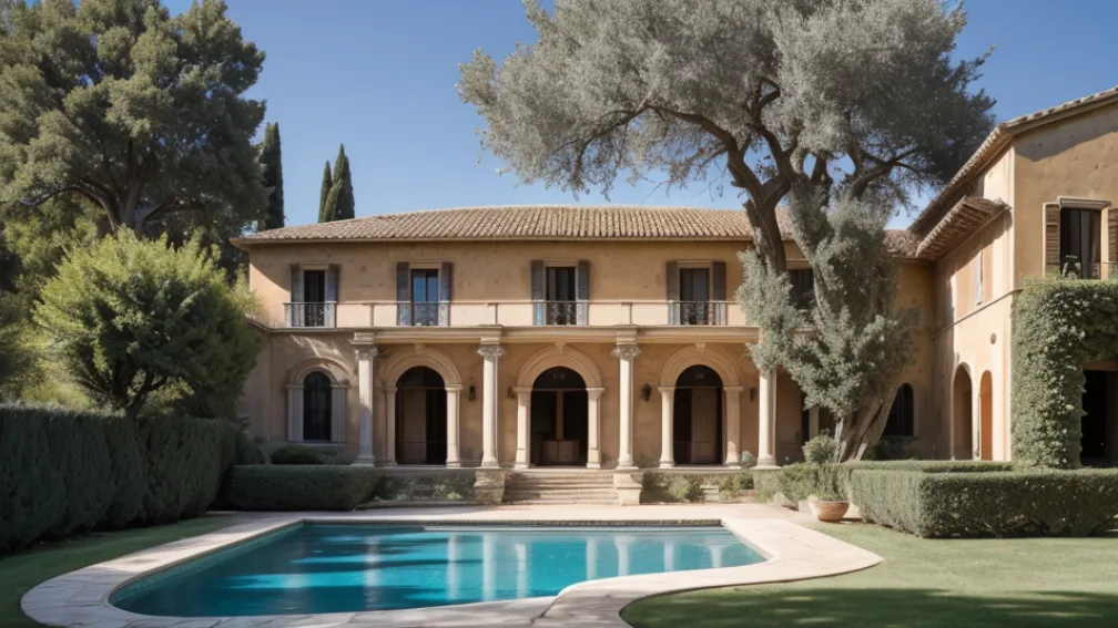 O parte din istorie: Vila Carolinei Bonaparte din Toscana, scoasă la vânzare