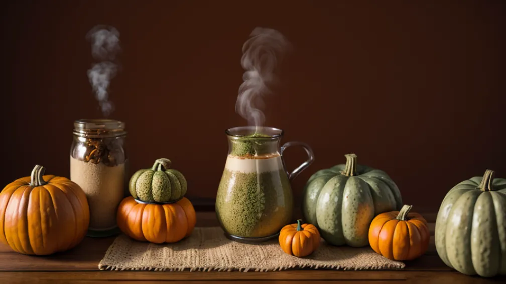 Trendul Toamnei: Rețeta Simplă pentru Pumpkin Spice Matcha Latte Acasă