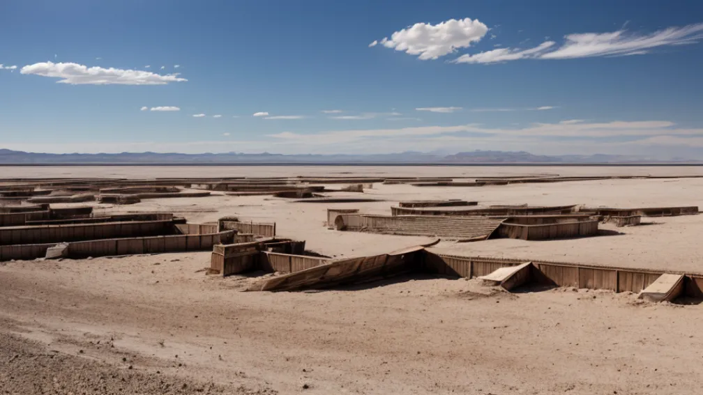 Dezastrul Ecologic din Iran: Cum cel mai mare lac sărat din Asia, Lacul Urmia, a dispărut
