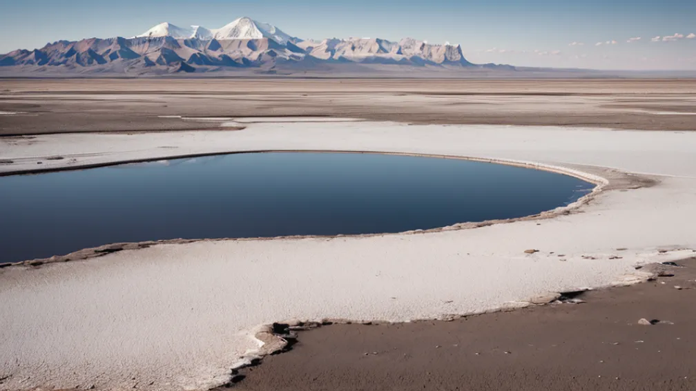 Deșertul a înghițit Lacul Urmia din Iran: Cel mai mare lac sărat al Asiei, o istorie
