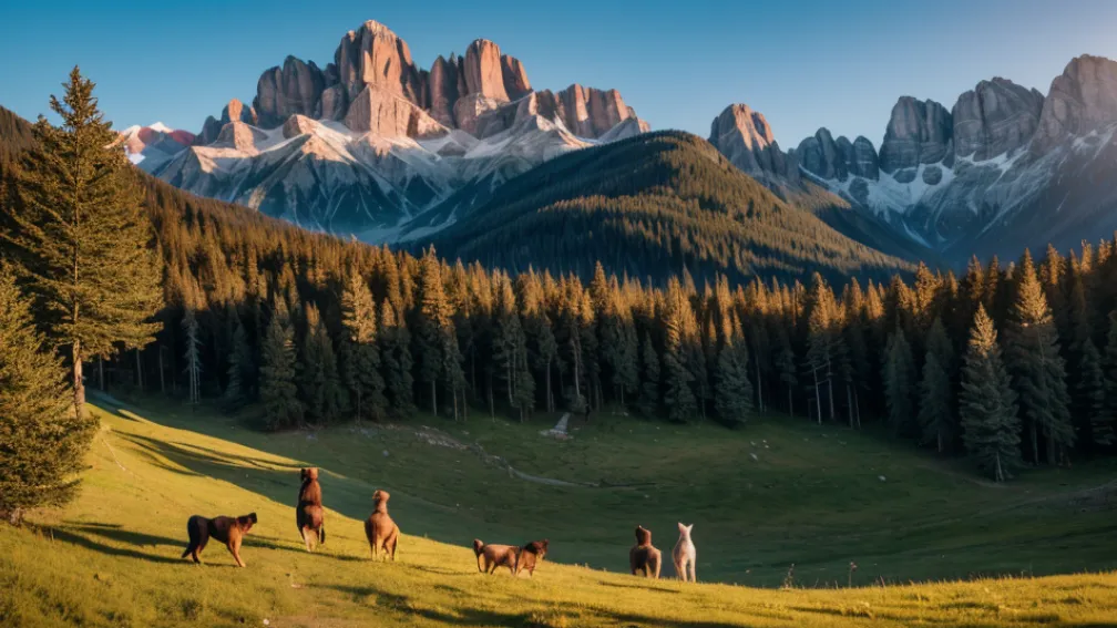 Tirolul de Sud introduce o taxă nouă pentru câini: cât vor plăti turiștii și localnicii