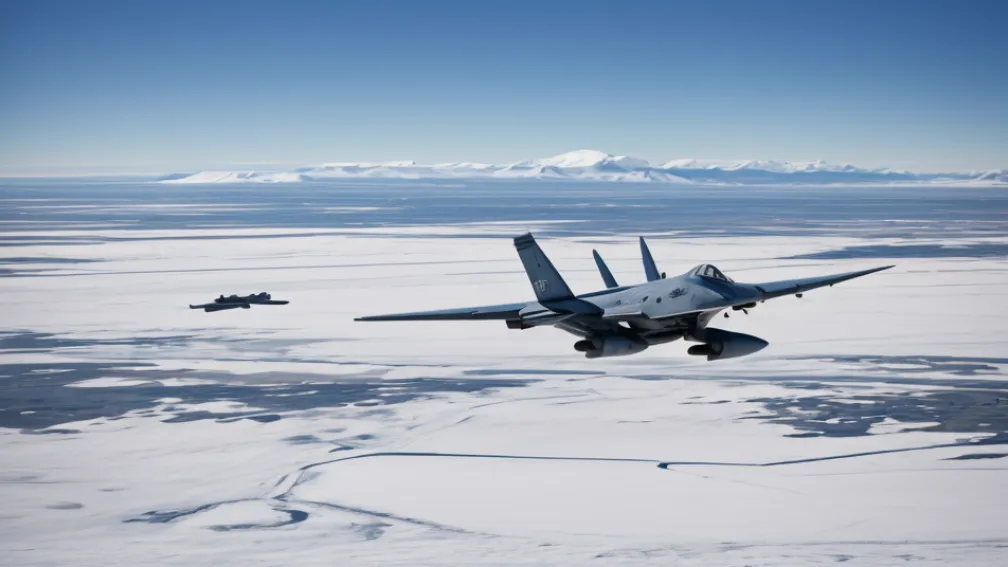 SUA și Canada au interceptat bombardiere rusești în largul coastelor Alaskăi