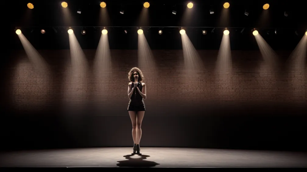 Amanda Knox face stand-up comedy: "Îngerul cu ochi de gheață" glumește despre procesul de crimă și închisoare