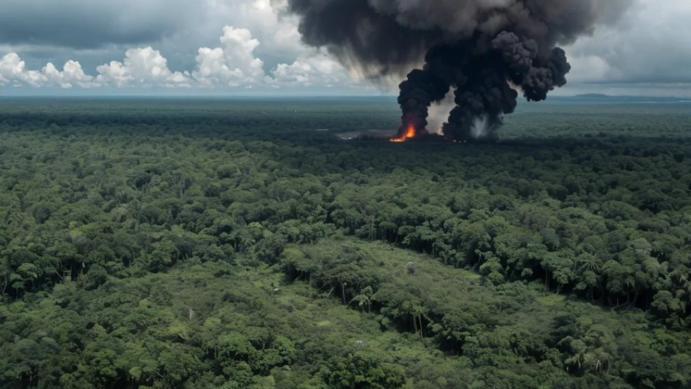 Epava elicopterului descoperită în Borneo: Salvatorii caută disperați ocupanții dispăruți