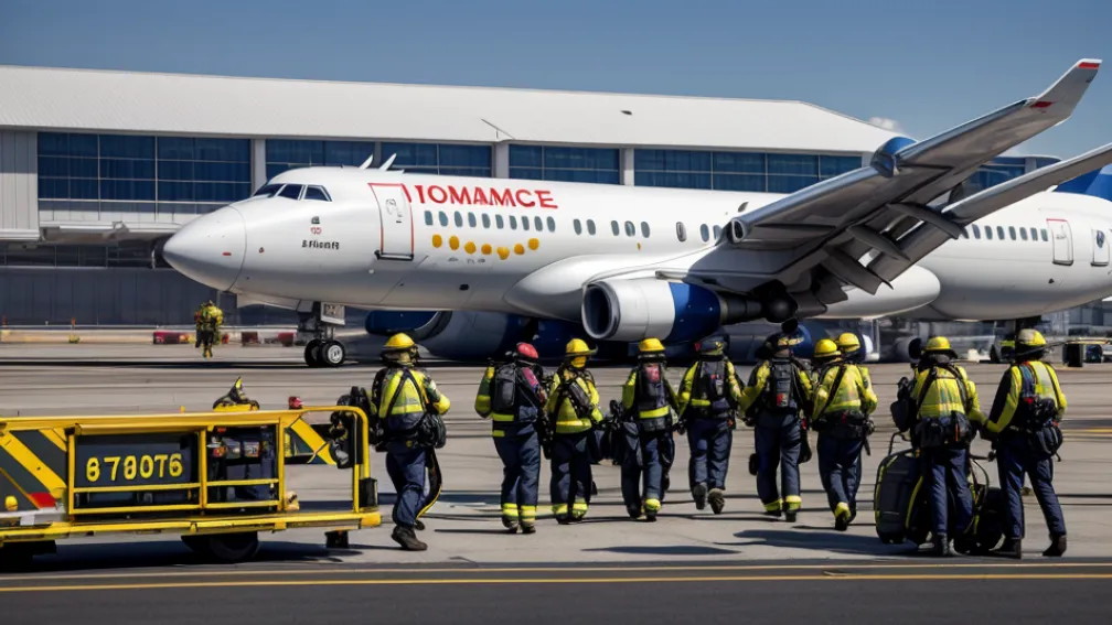 Incident grav pe un zbor British Airways spre Egipt, în Italia: Pasageri și echipaj s-au îmbolnăvit, salvatorii au intervenit în costume de protecție