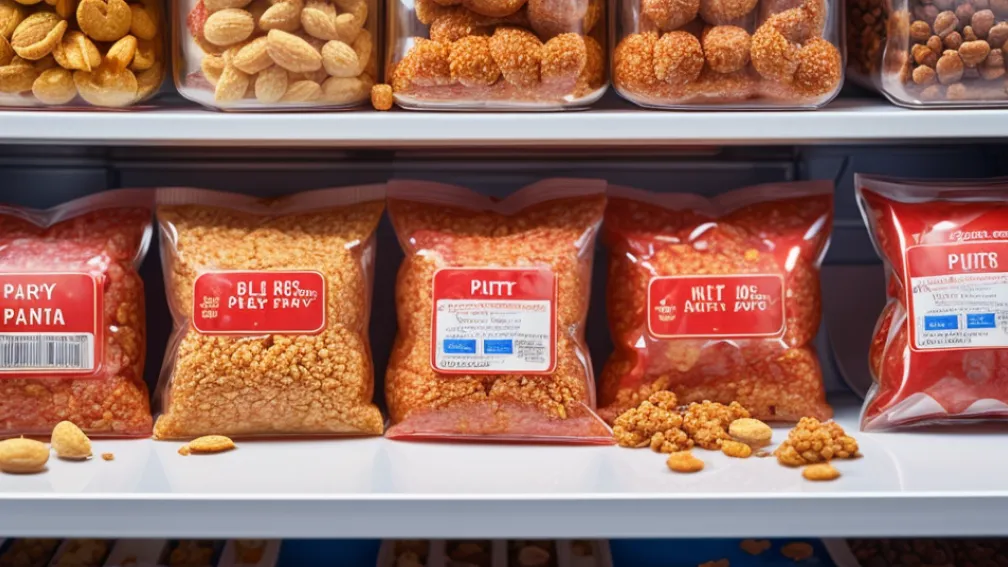 Rewe recheamă de urgență "Party-Nüsse Paprika" din cauza fragmentelor de plastic