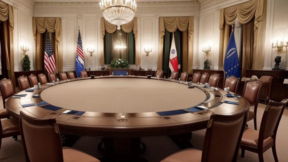 Summit pentru Pace în Ucraina: Donald Trump și Liderii Europeni Caută Soluții la Casa Albă