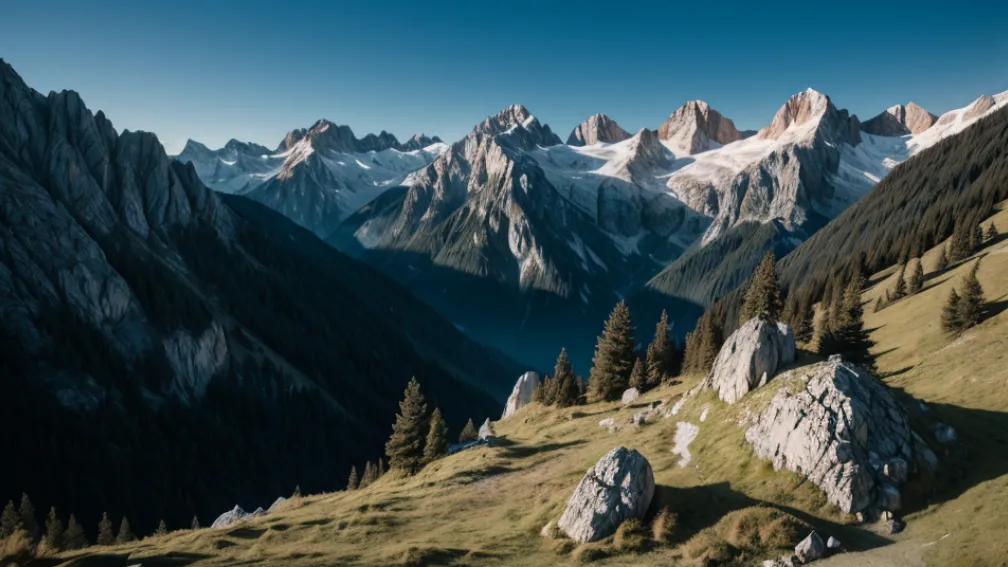 Alpinist german, lovit de o stâncă de 100 kg în Alpi: a supraviețuit miraculos datorită corzii de siguranță
