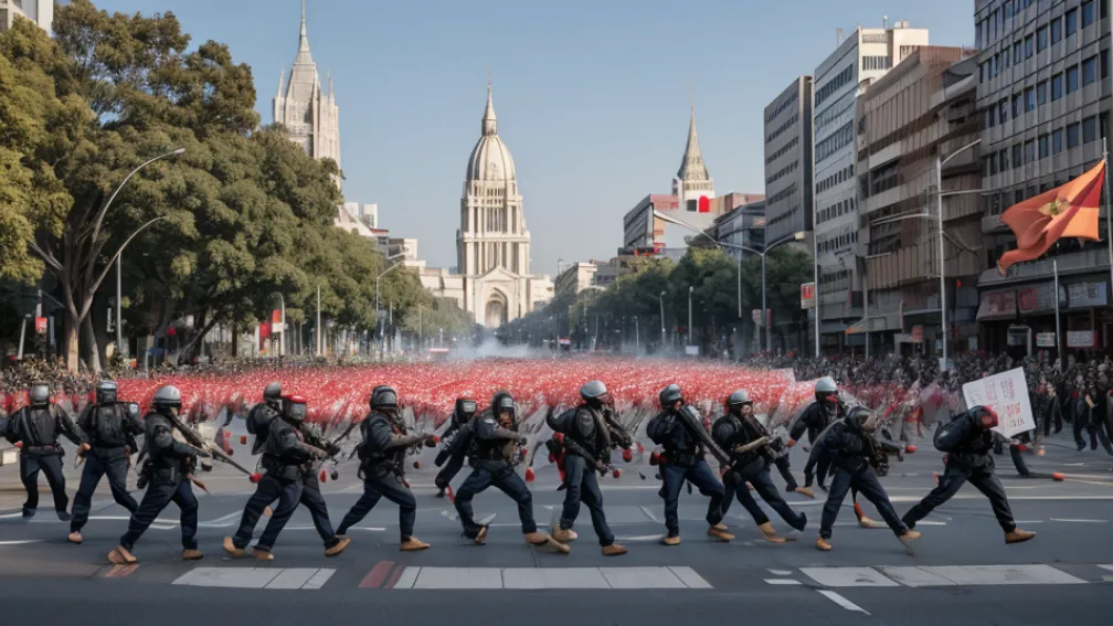 Nepal: Proteste sângeroase după blocarea rețelelor sociale – 19 morți și zeci de răniți