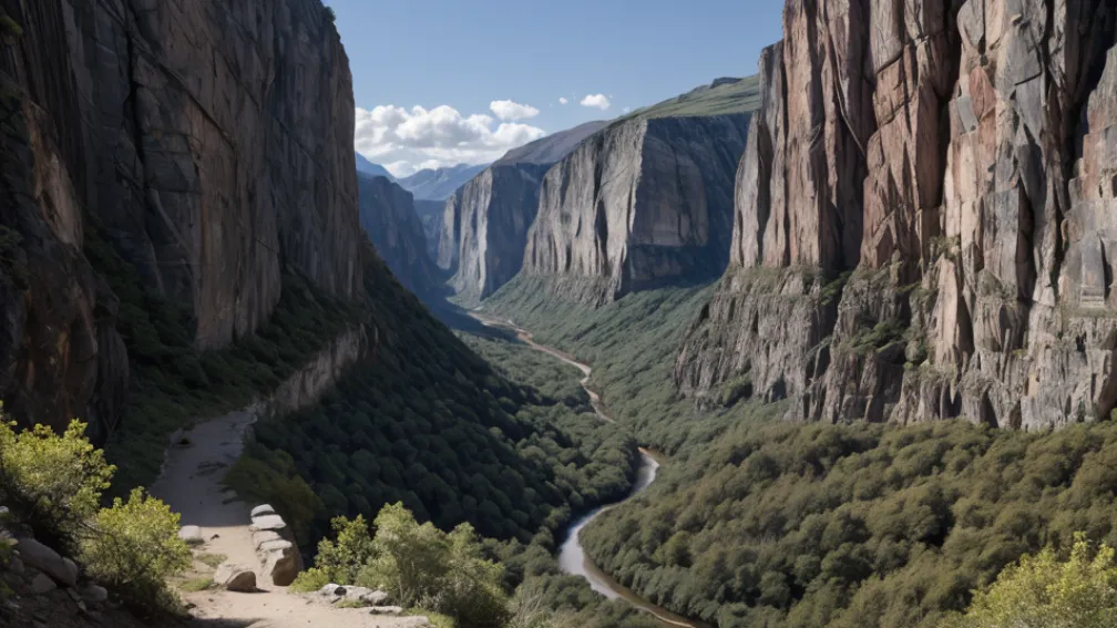 Tragedie montană în Spania: O turistă germană a murit după ce a fost lovită de o stâncă pe ruta Cares din Picos de Europa