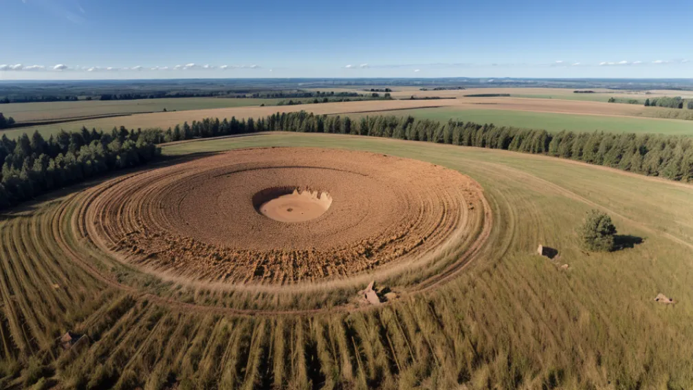 Explozie misterioasă a unei drone militare în Polonia, lângă granița cu Ucraina: Se ia în calcul o dronă rusească