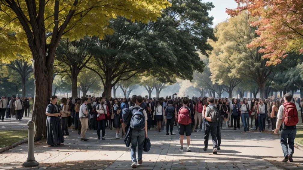 Studentul Hunter Kozak, cel care i-a adresat ultima întrebare lui Charlie Kirk înainte de asasinat, rupe tăcerea