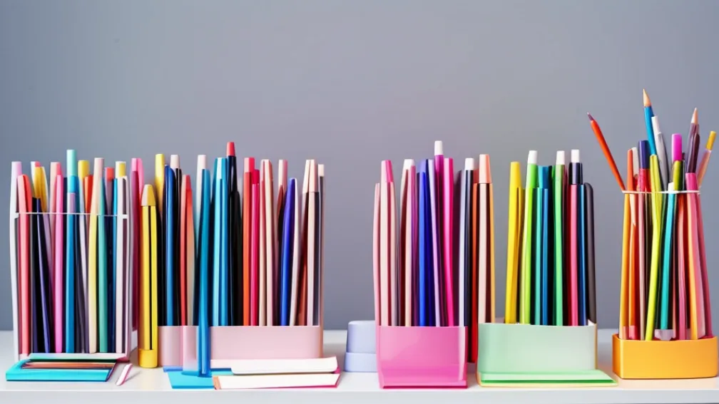Trendul Legami în școli: Pixurile cu gel colorate care au cucerit elevii