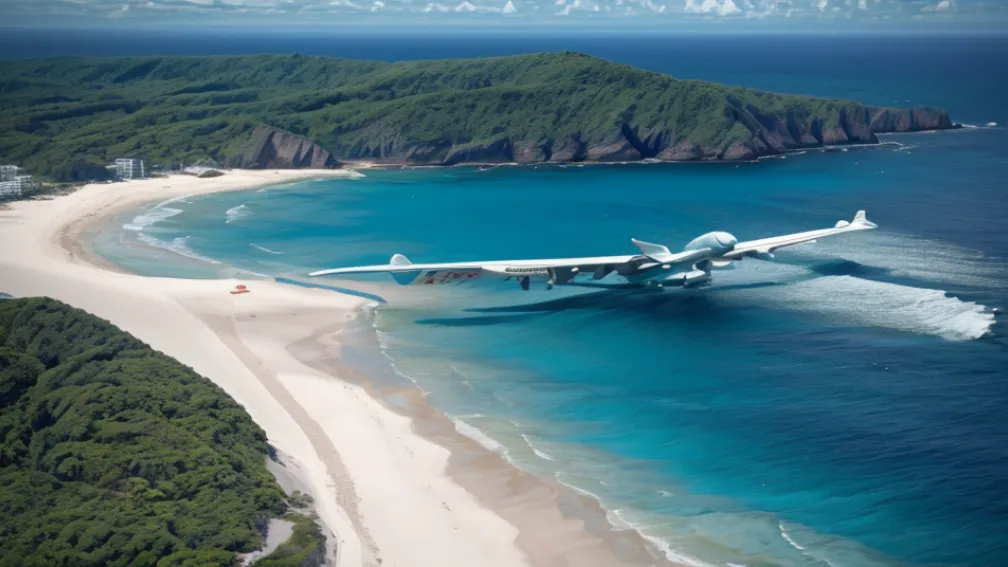 Incident aviatic în Caraibe: Aterizare dificilă pentru un Boeing în Sint Maarten, pasageri evacuați