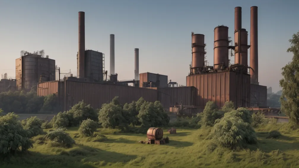 Sondaj în rândul companiilor germane: Este Germania în pericol de a deveni un «zombie industrial»?