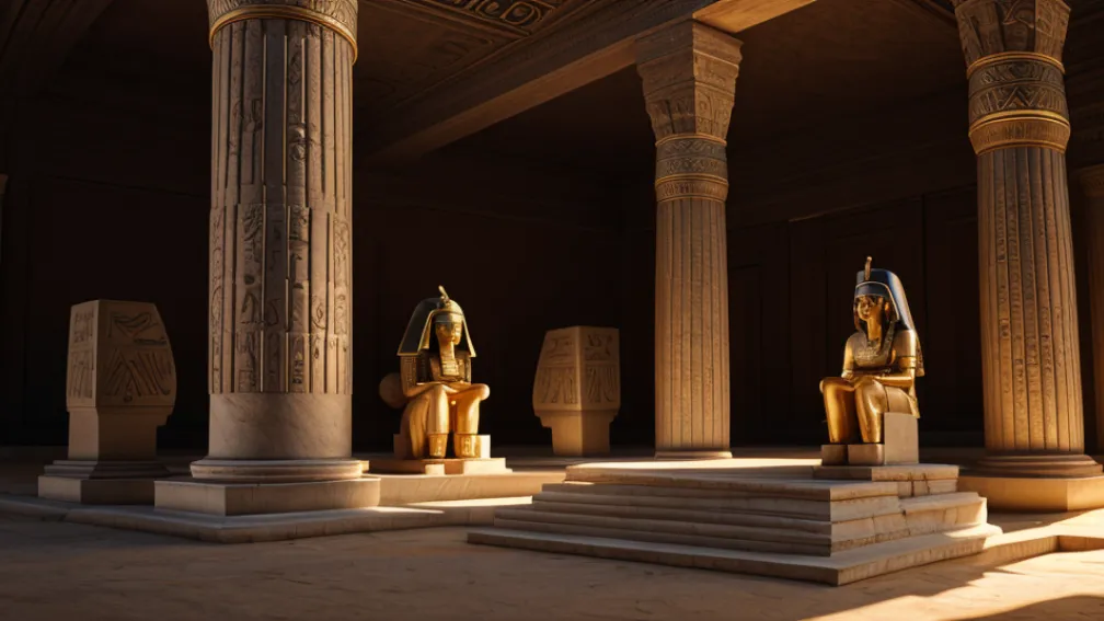 Misterele și secretele Egiptului Antic