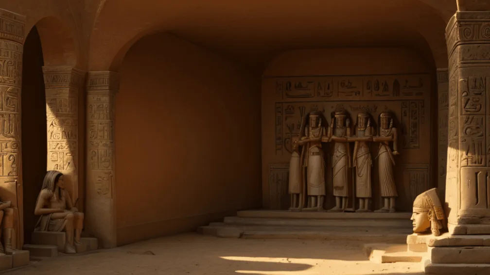 Misterele și secretele Egiptului Antic