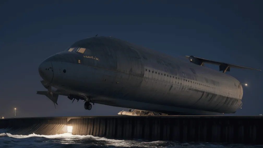 Tragedie pe Aeroportul din Hong Kong: Un Boeing 747 s-a prăbușit în mare după coliziunea cu o mașină de serviciu, doi morți