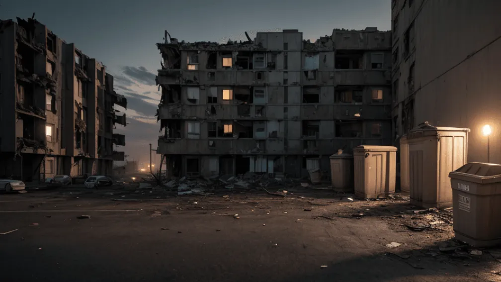 Scandal social în Germania: Escroci încasează chirie dublă de la stat pentru „cel mai rău bloc” din Göttingen