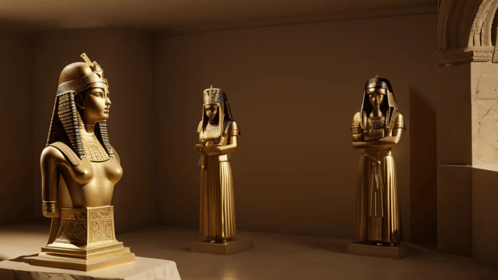 Misterele și Enigmele Egiptului Antic