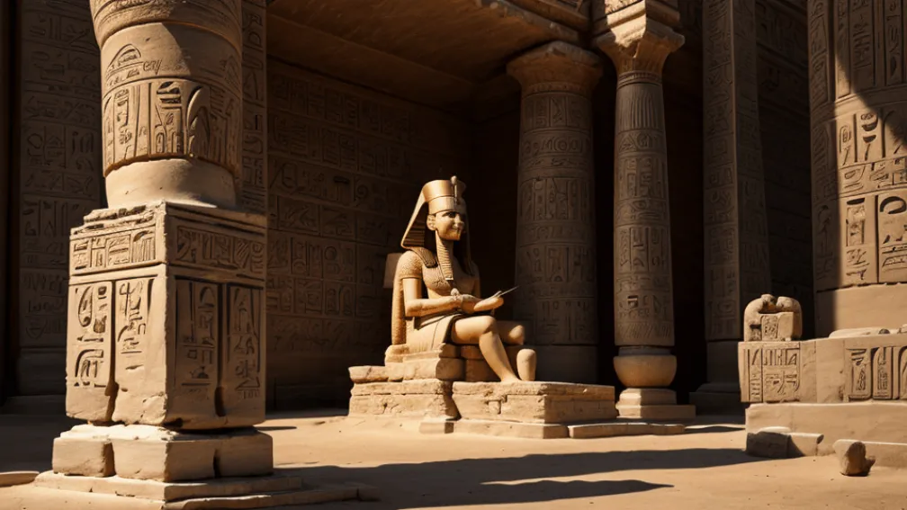 Misterele și secretele Egiptului Antic