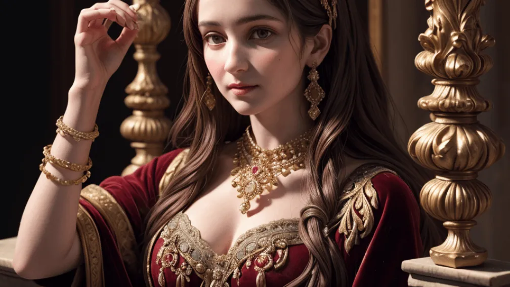 Secretul Erotic al unui Tablou de Cranach: Femeile din jurul lui Hristos erau Concubine