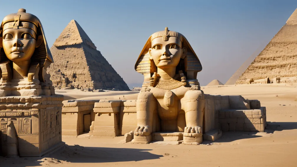 Misterele și Enigmele Egiptului Antic