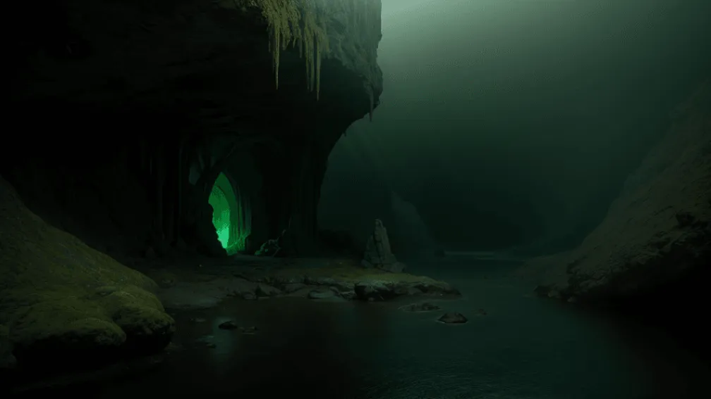 Poarta către Iad: Peștera irlandeză unde s-a născut Halloween-ul