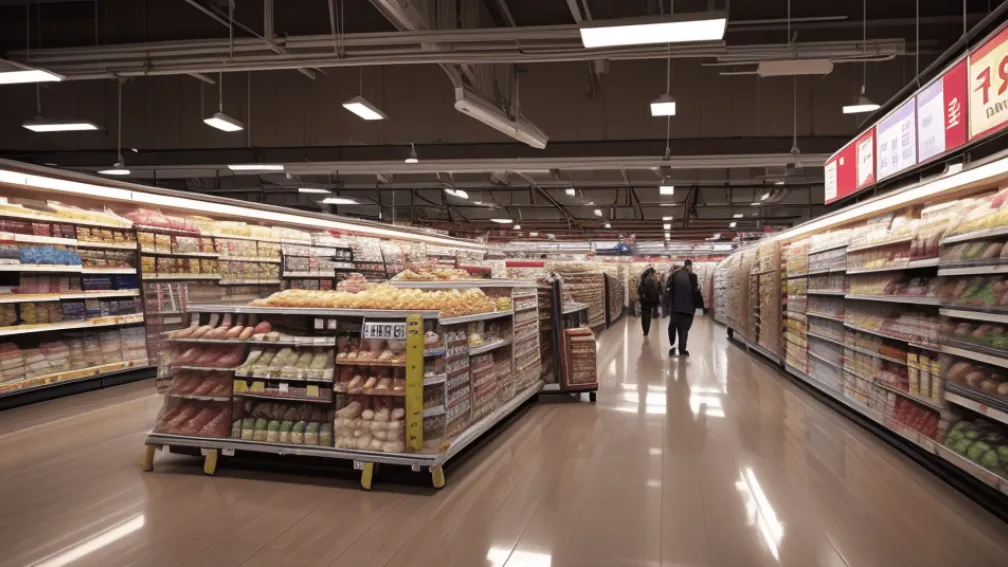 Curaj în Supermarket: Un Client de 51 de Ani din Germania Oprește un Hoț Armat cu Cuțitul