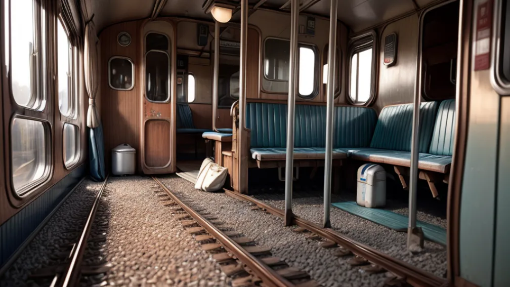 Colecționarul de sticle a oprit trenul cu frâna de urgență pentru a nu pleca la Berlin