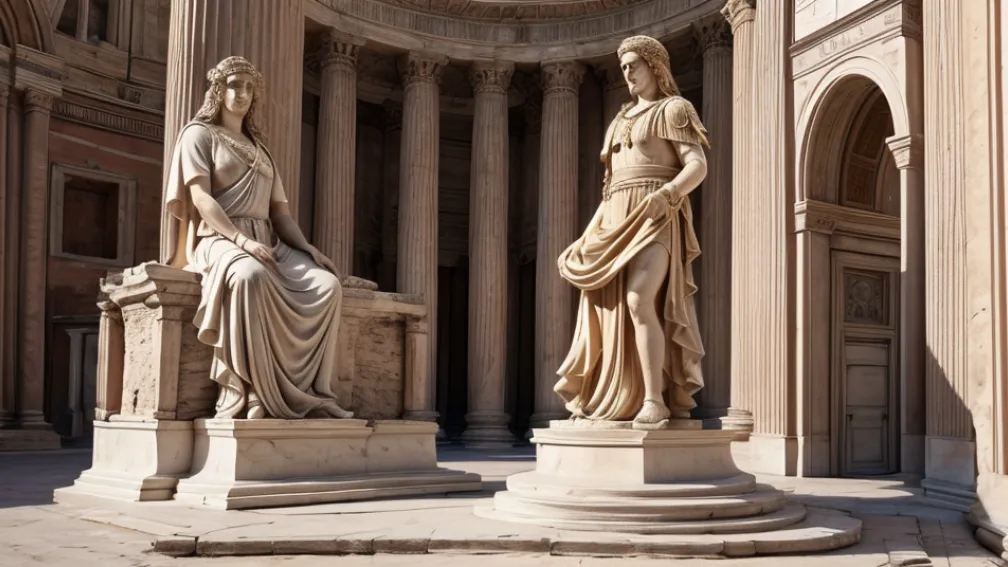 Misterele și Enigmele Romei Antice