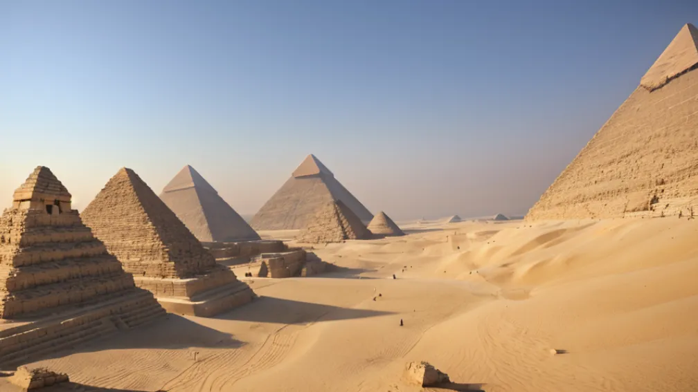 Misterele Egiptului Antic: Secretele Piramidelor