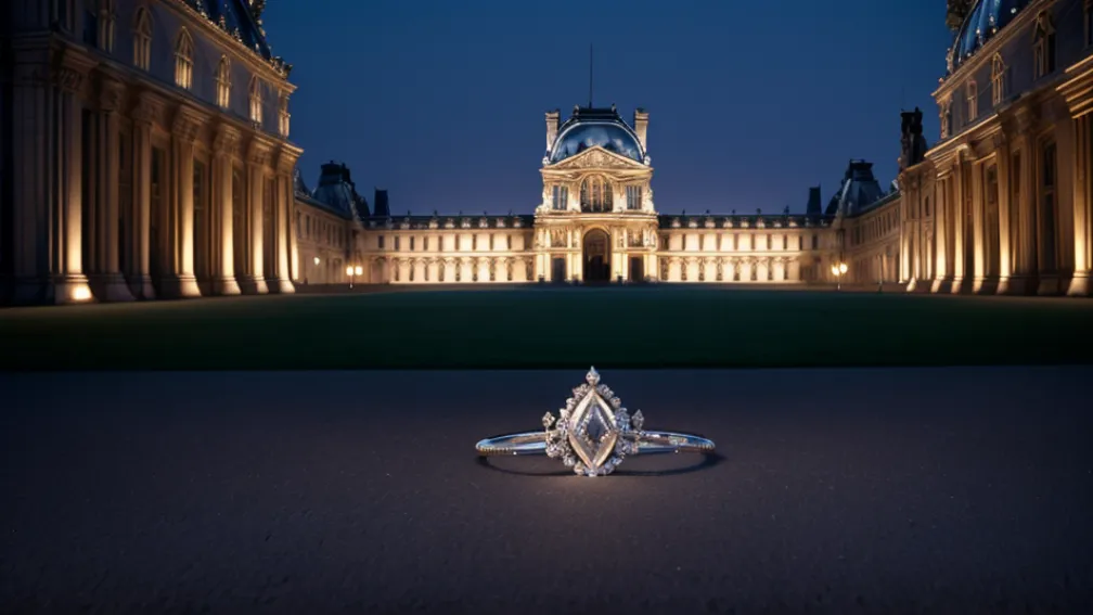 Doi bărbați arestați după jaful istoric de la Luvru: Bijuterii de peste 80 de milioane de euro furate